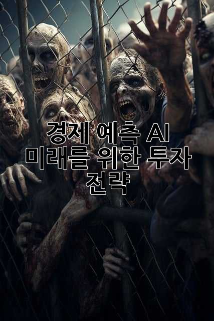 경제 예측 AI: 미래를 위한 투자 전략