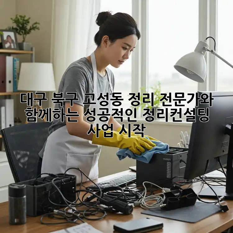 대구 북구 고성동 정리 전문가와 함께하는 성공적인 정리컨설팅 사업 시작