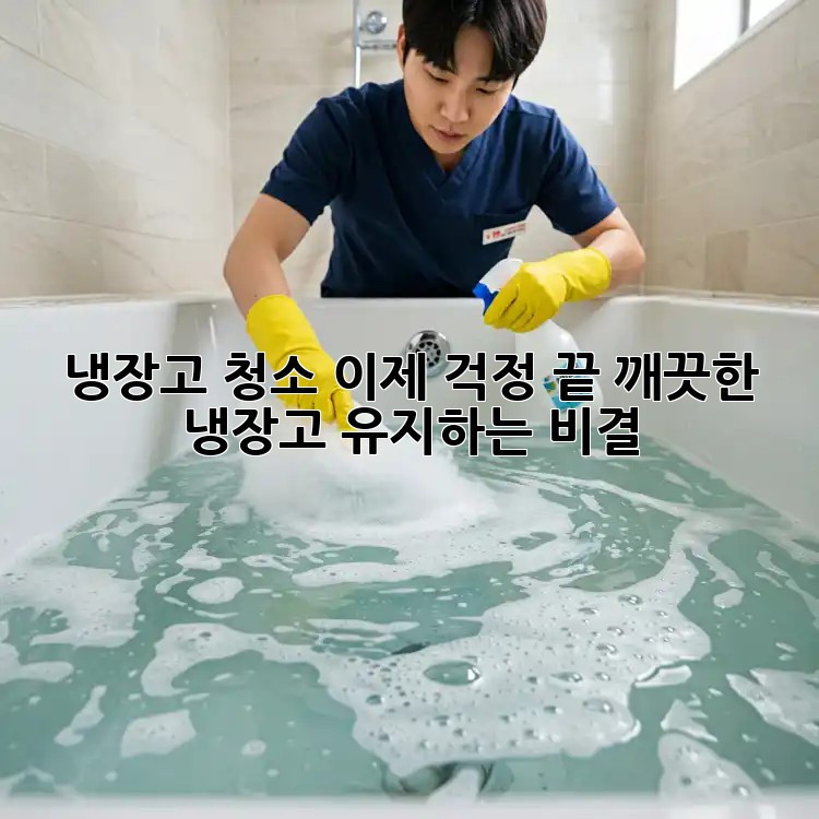냉장고 청소, 이제 걱정 끝! 깨끗한 냉장고 유지하는 비결